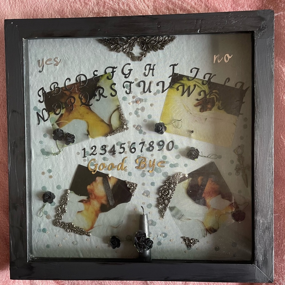 Gothic Gore Shadow Box Ouija Board
